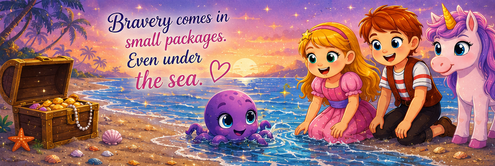 Maddie Saves the Baby Kraken