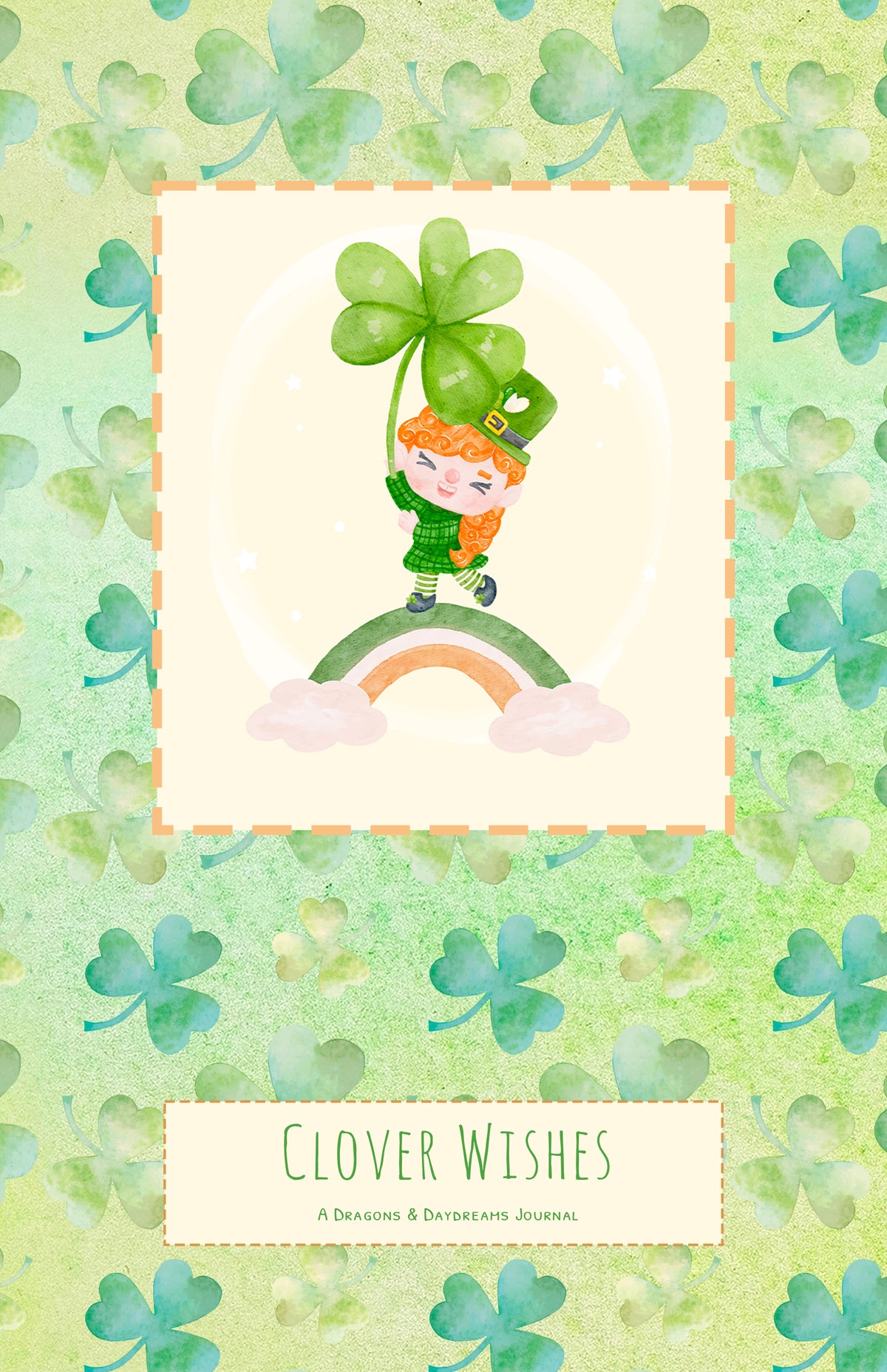 Clover Wishes Journal