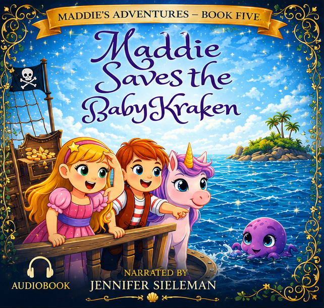 Maddie Saves the Baby Kraken