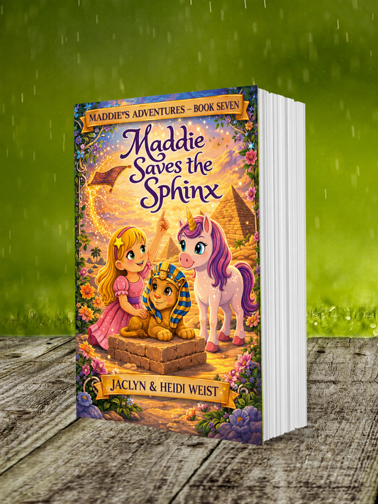 Maddie Saves the Sphinx