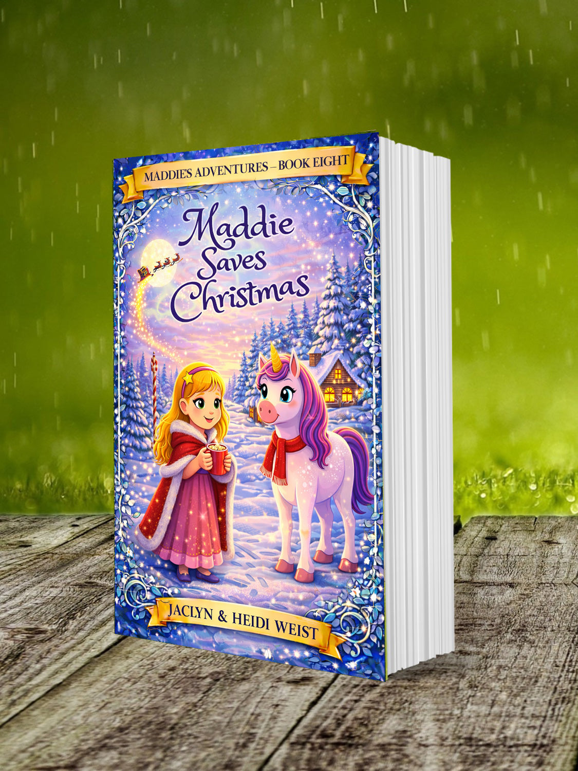 Maddie Saves Christmas
