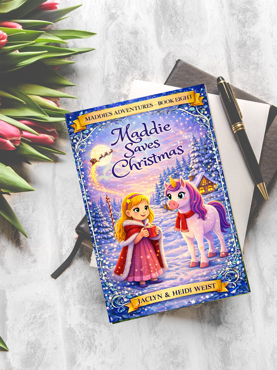 Maddie Saves Christmas