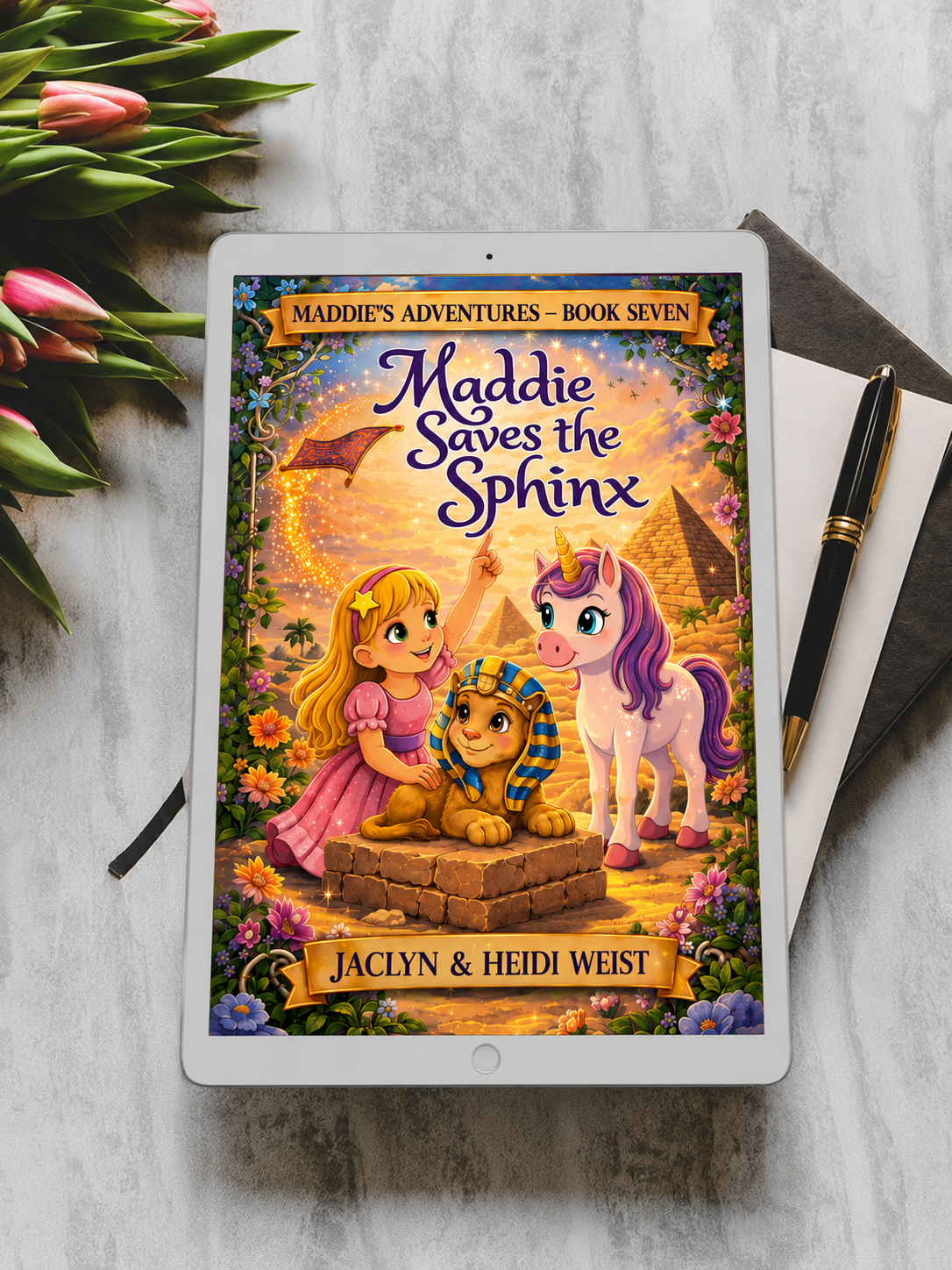 Maddie Saves the Sphinx