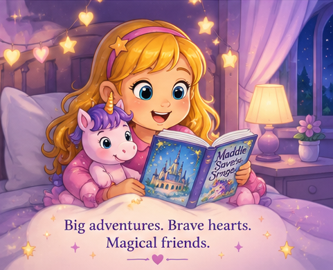 Maddie Saves the Dragon