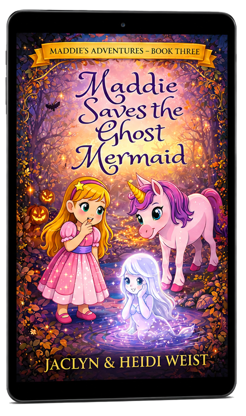 Maddie Saves the Ghost Mermaid
