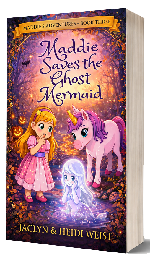 Maddie Saves the Ghost Mermaid