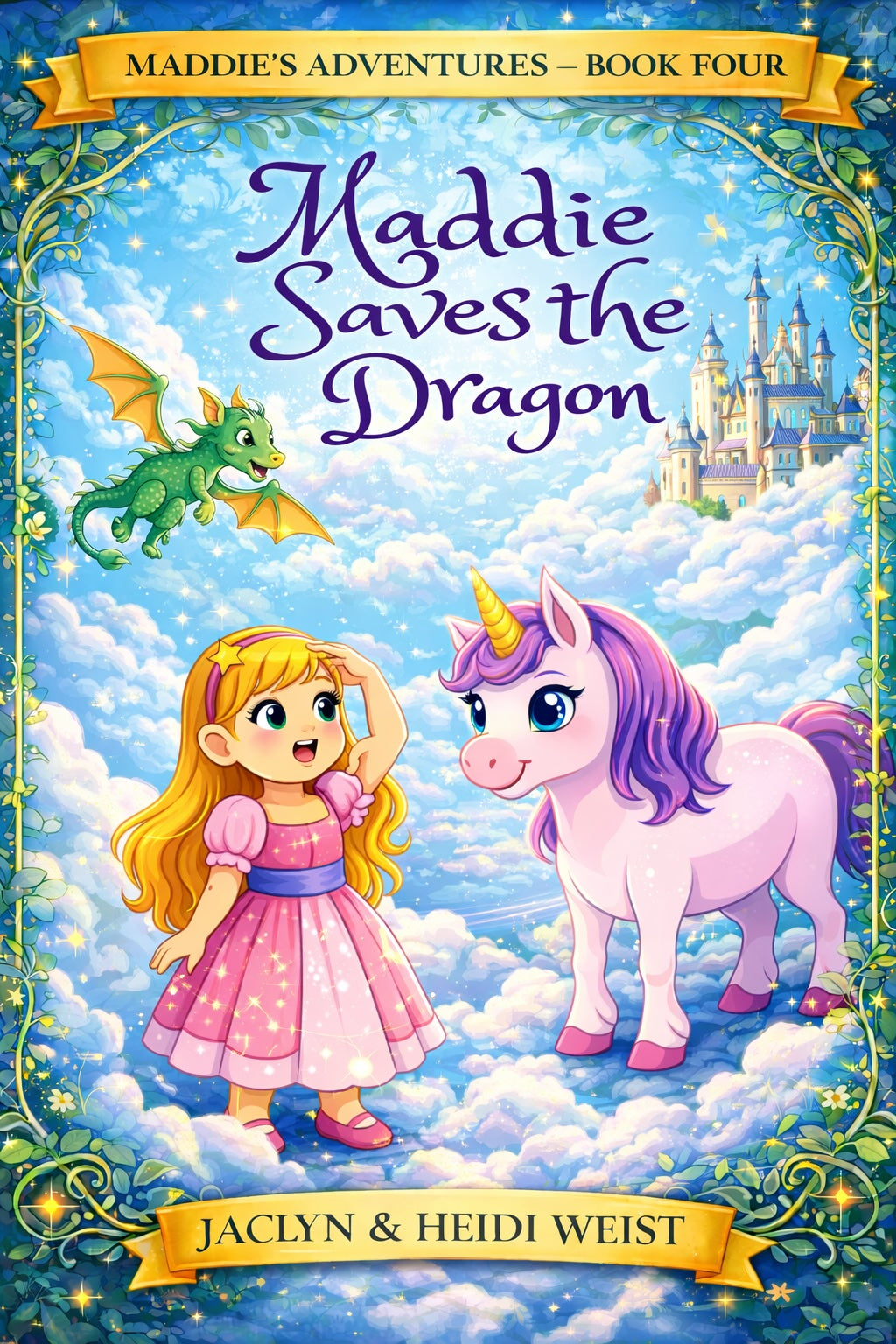 Maddie Saves the Dragon