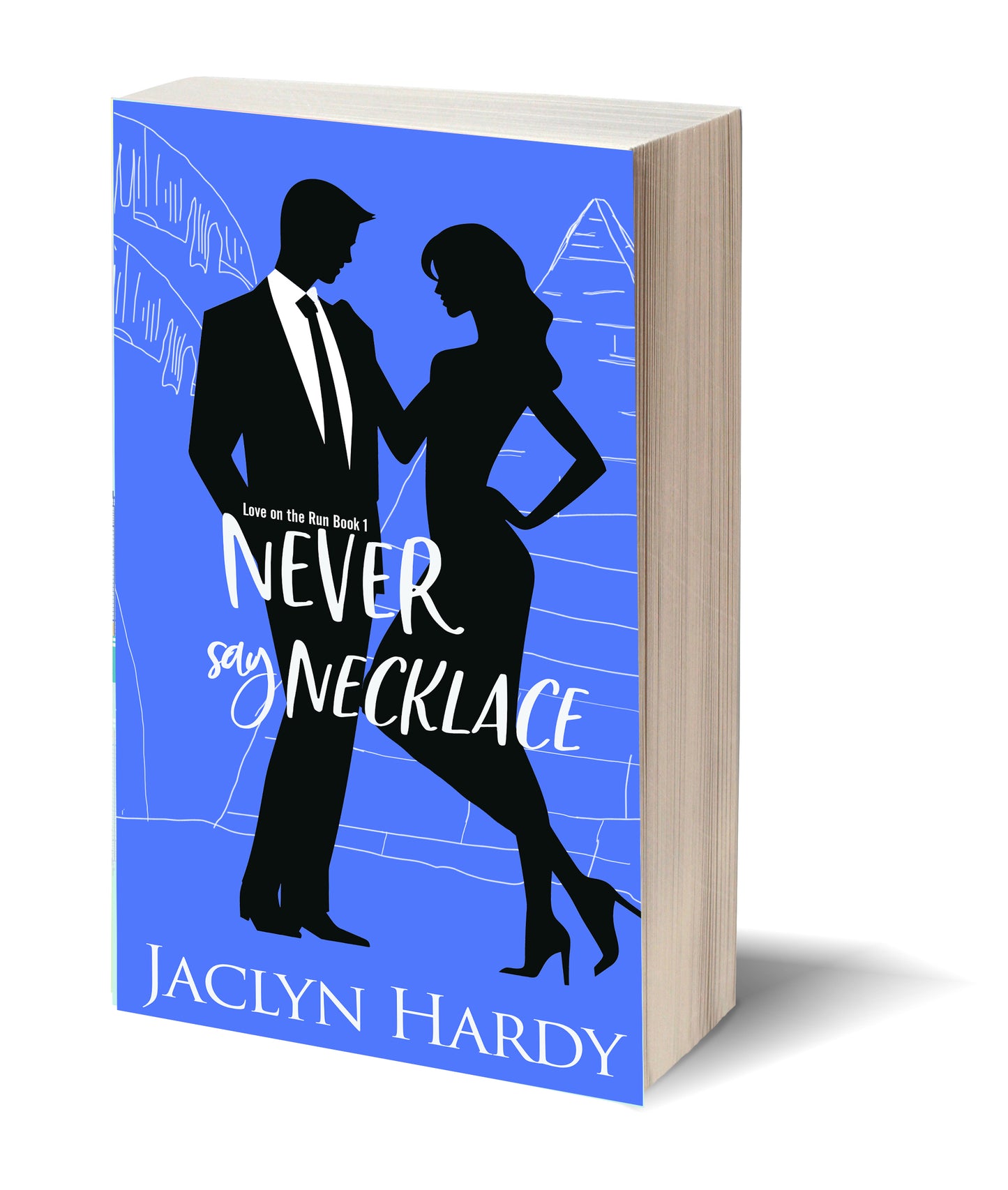 Never Say Necklace