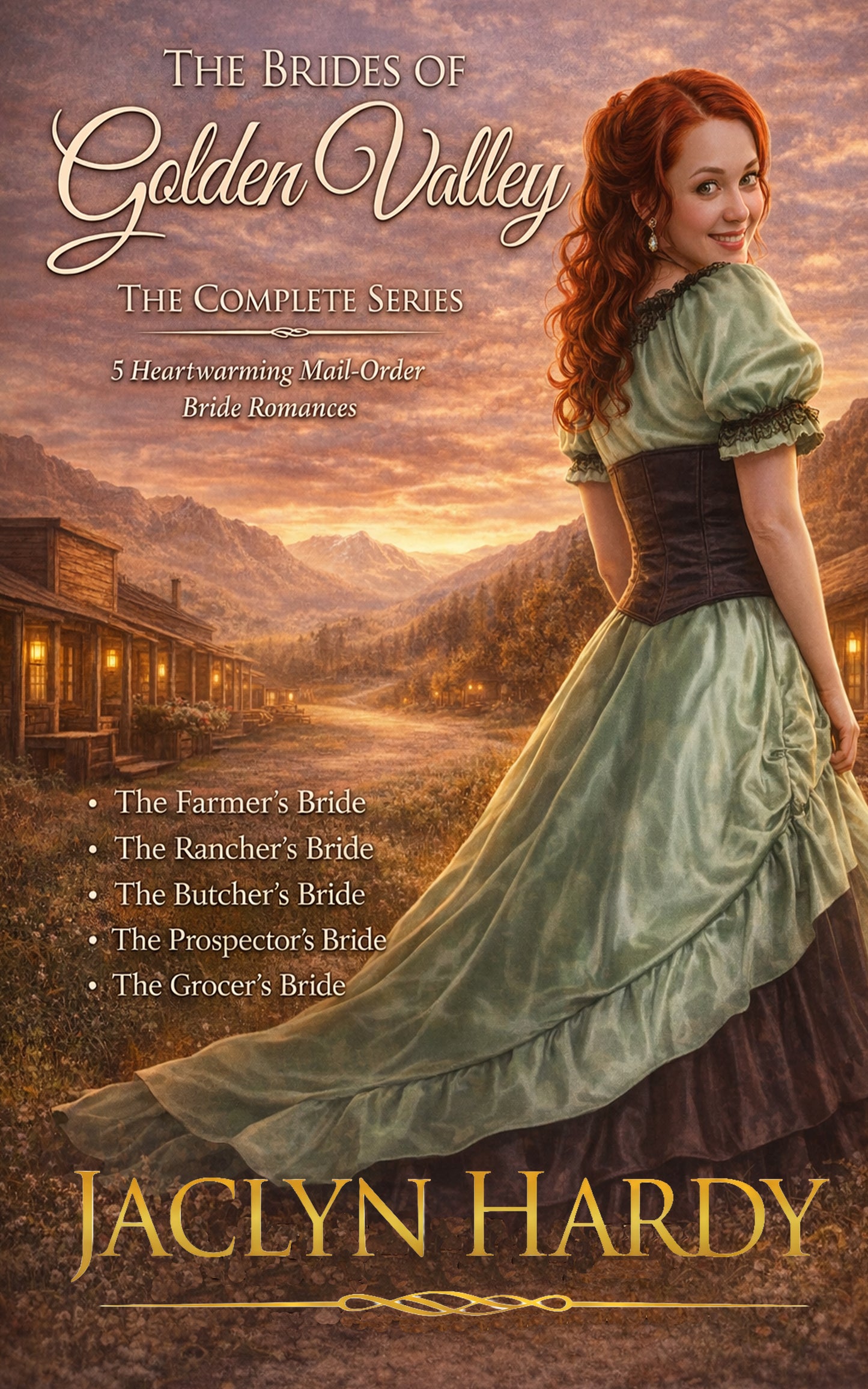 Brides of Golden Valley Omnibus