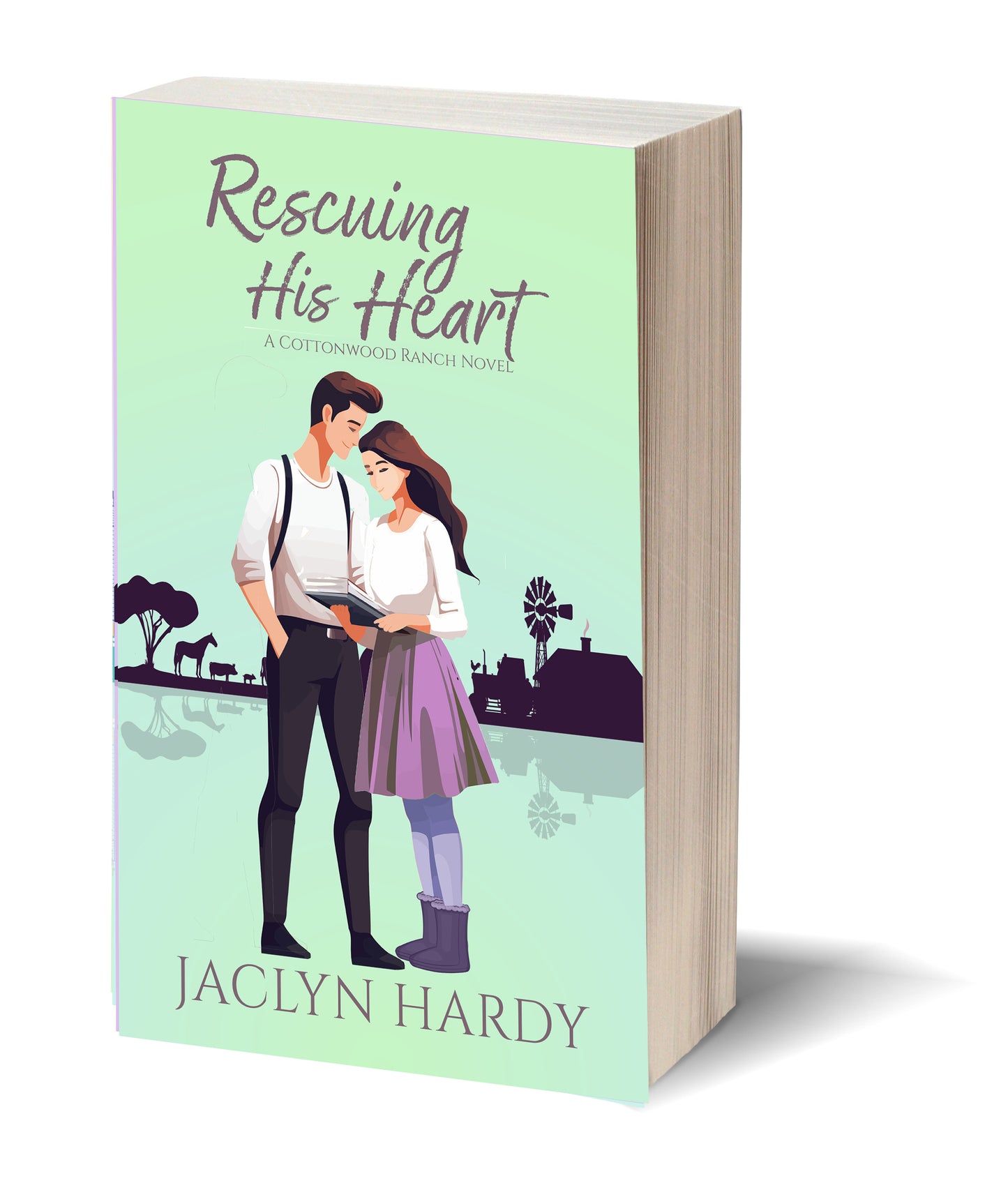 Rescuing His Heart