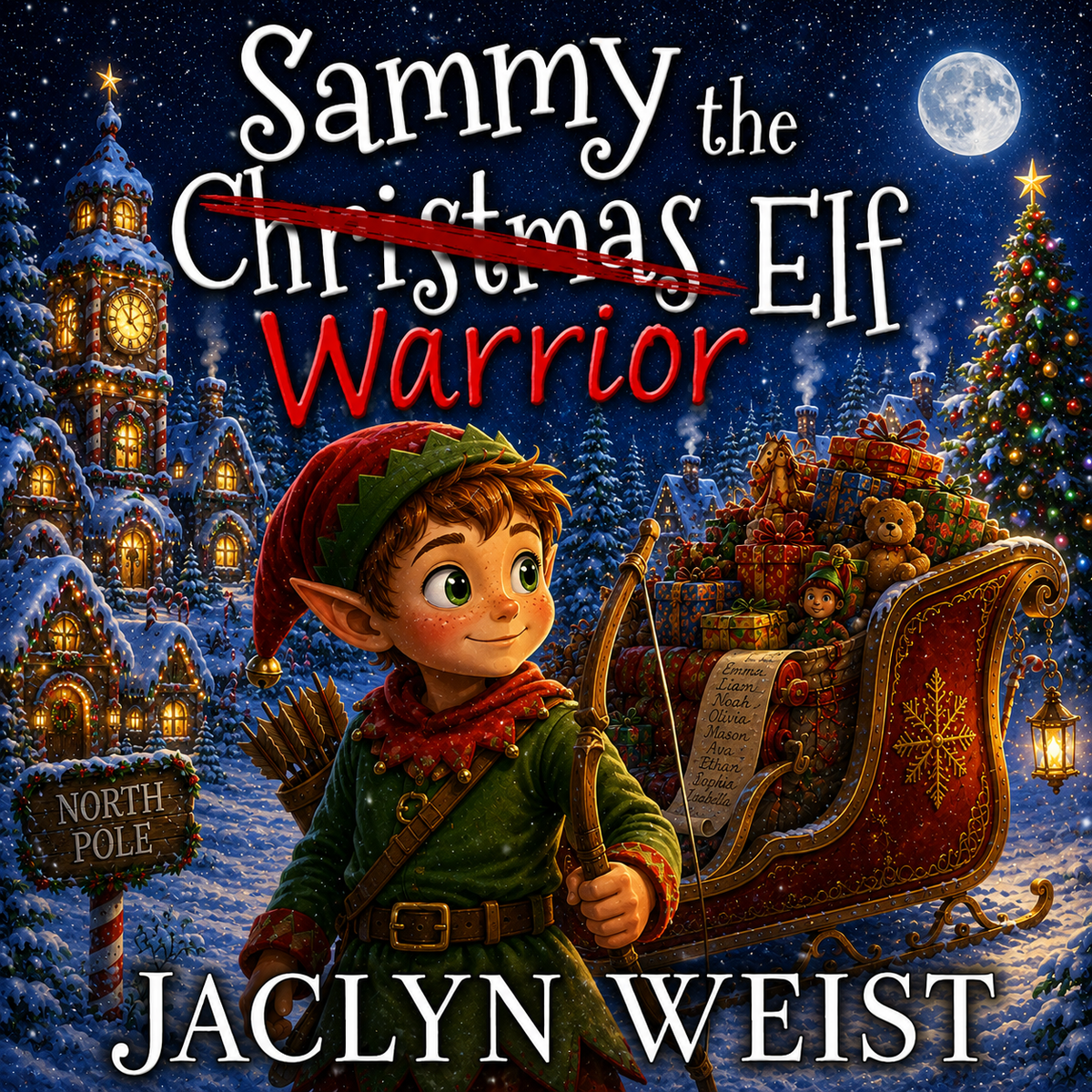 Sammy The Christmas Elf