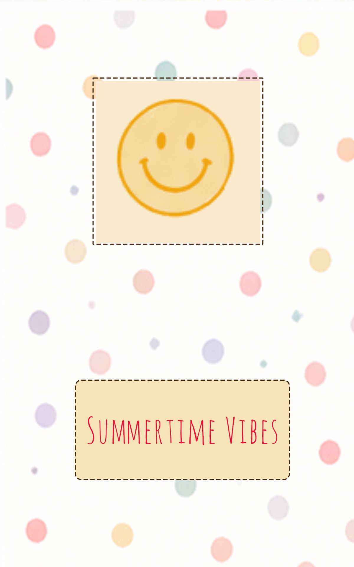 Summertime Vibes