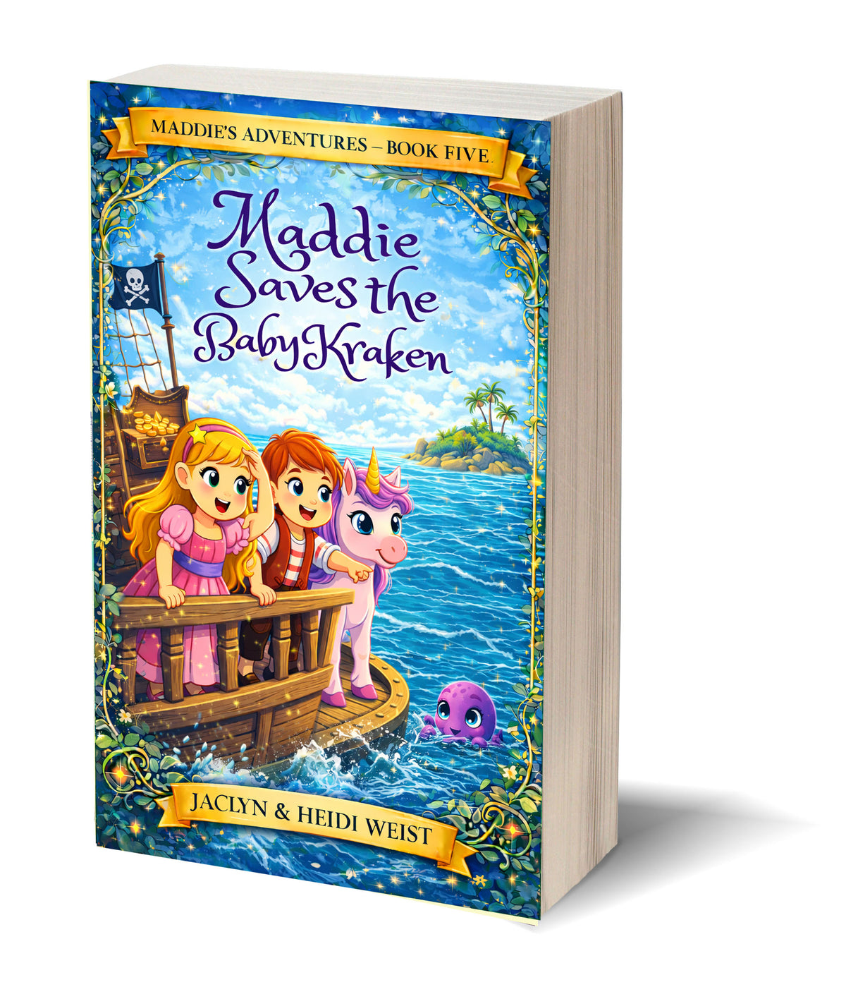 Maddie Saves the Baby Kraken